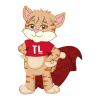 Transguard Living mascot Lola